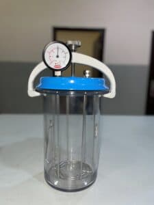 Anaerobic Jar For cu