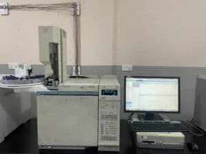 Agilent 6890 GC-FID 