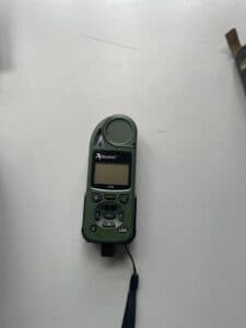 Kestrel 5500 Weather