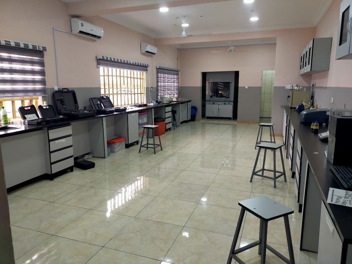 Wet-Chemistry-Laboratory